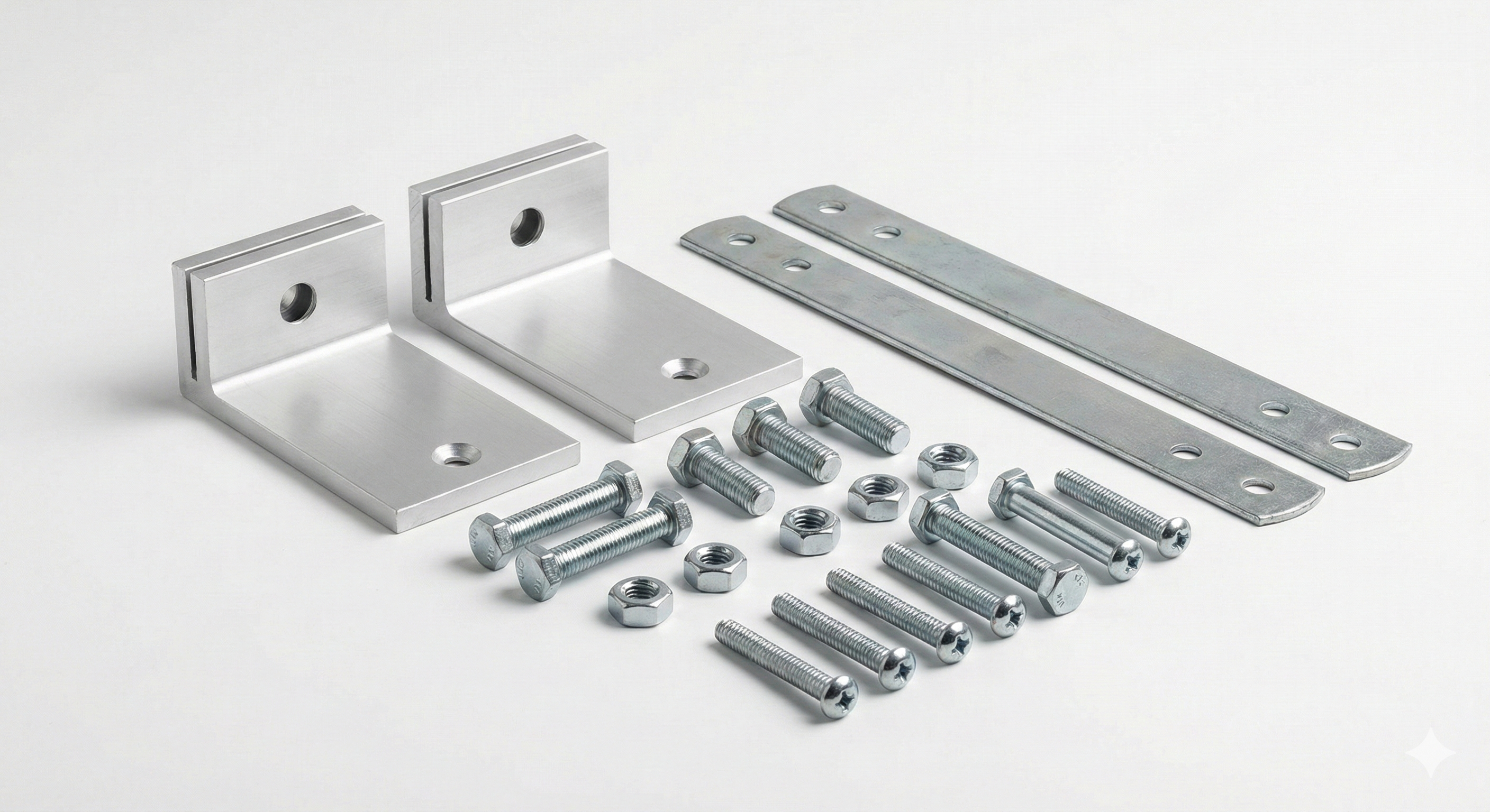 Banner Hardware Single Banner Mounting